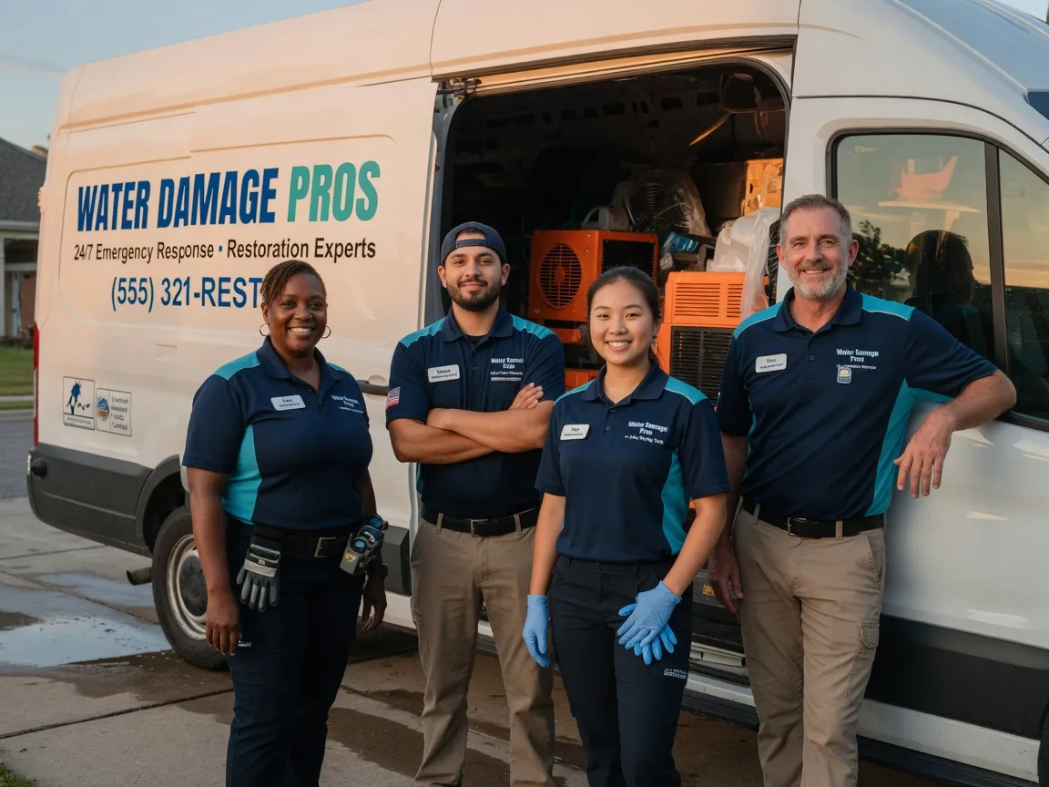 Water Damage Restoration company in Colerain, NC